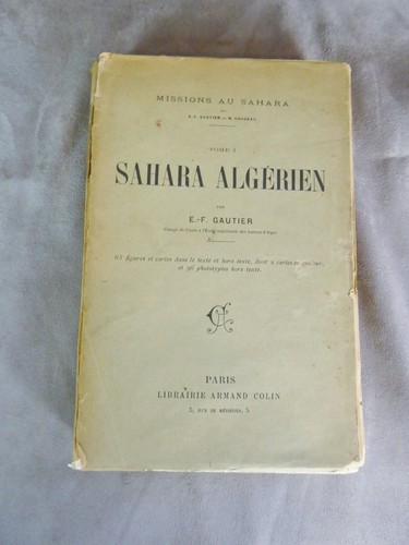 Missions sahara tome 1 - missions, sahara: