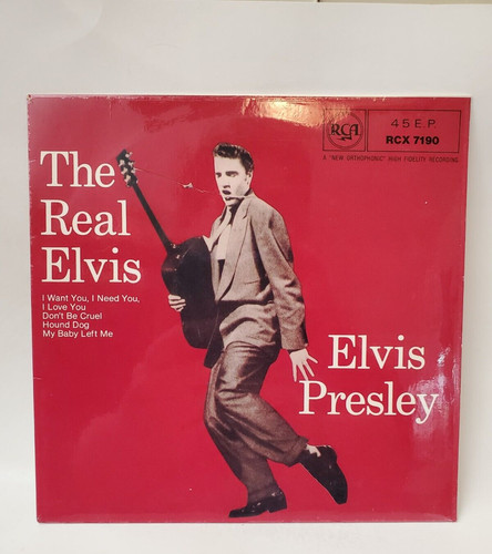 Elvis presley the real - elvis,
