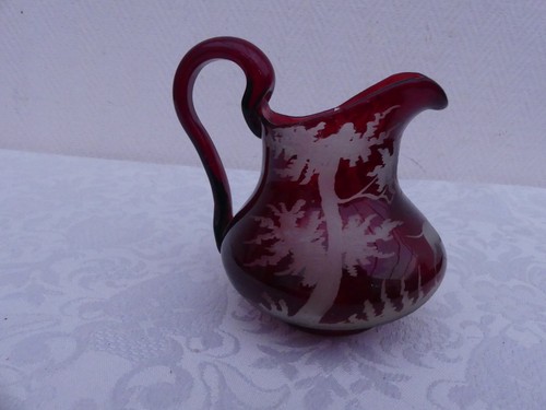Ancien superbe pot - , lait