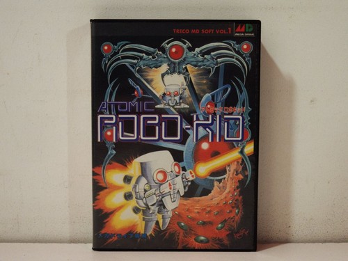 Atomic robo kid sega megadrive - sega,