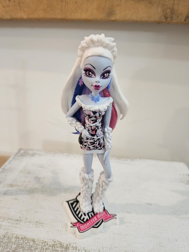 Monster high magazine figure - high,