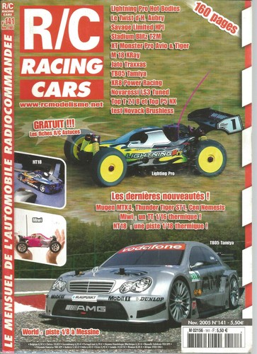 Racing cars 141 mugen - r/c,