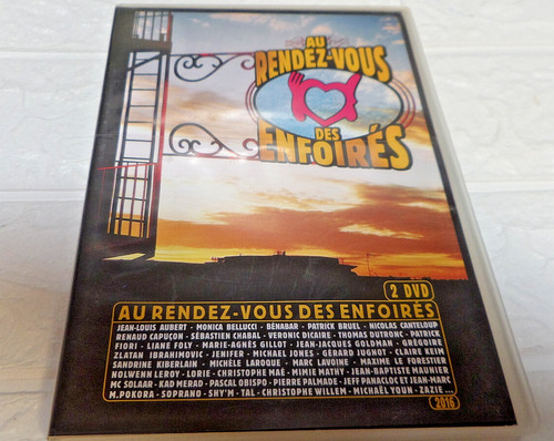 Dvd les enfoires 2016 - les,