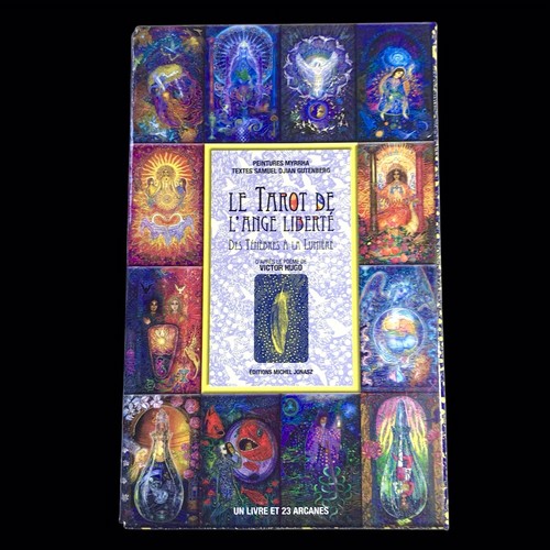 Jeu carte divinatoire - jeu, de