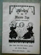 Mélodies du Moyen-Age
