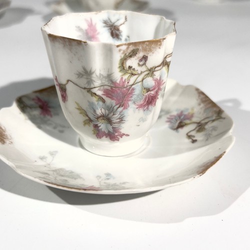 Tasse porcelaine limoges fb - porcelaine,