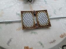 Fer à bricelets (gaufres sèches) pour feux vifs