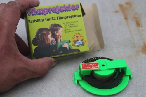 Bobine film minicinex - film, bunny
