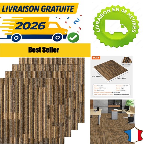 Vevor dalles moquette - vevor, de