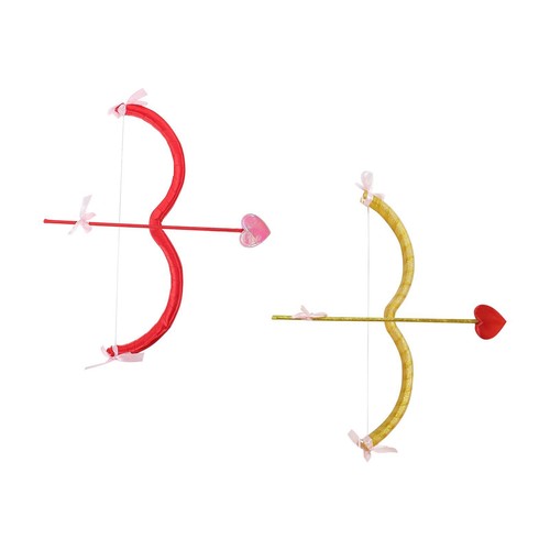Cupidon bow and - and, arrow