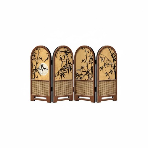 Paravent pliable bambou - paravent, en