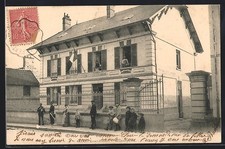CPA Neuilly Saint-Front, Gendarmerie Nationale 1904 