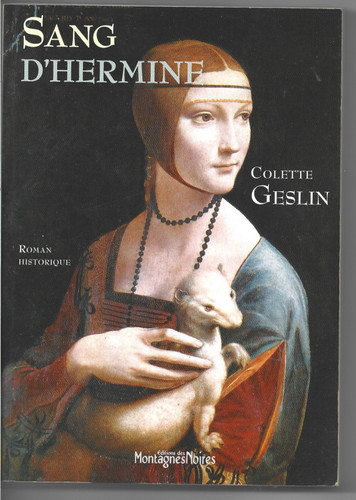 Sang hermine colette - d'hermine, /