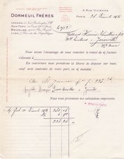 75 PARIS negociant DORMEUIL