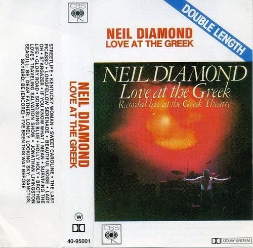 Neil diamond love the - diamond, greek