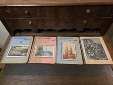 Lot de 4 cahiers d'écolier