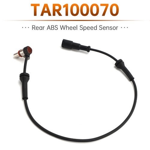 Rear abs wheel - abs, sensor