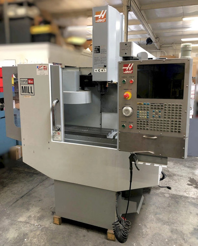 Haas super mini mill - haas, cnc