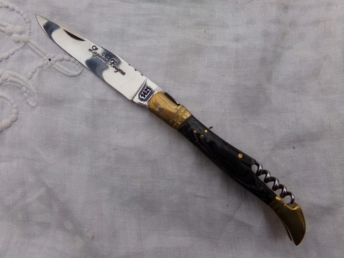Couteau pliant laguiole bougna - pliant,