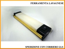 Plafonnier À Néon Couleur Or