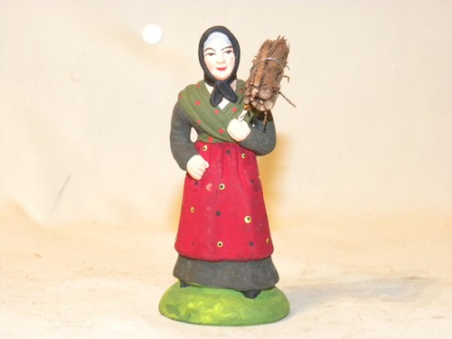 Vintage ancien santon - ancien,