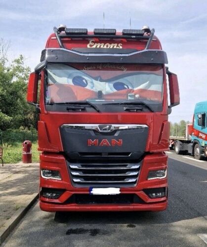 Rideaux camion mauvais œil - camion,