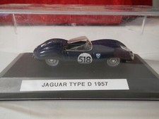 NEW !! JAGUAR TYPE D N518 1/43