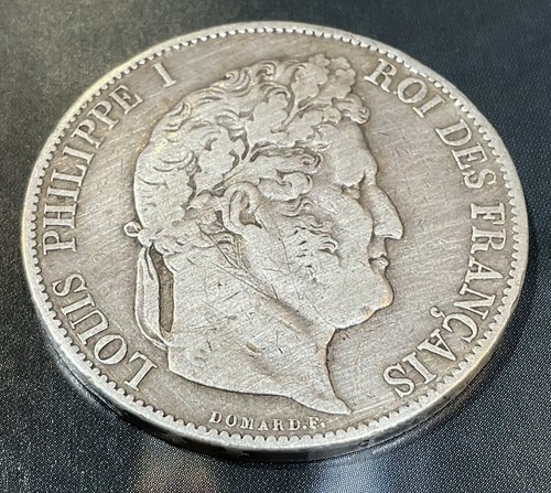 Francs louis philippe - 5, i