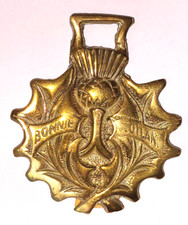 Horse Brass Médaillon Vintage Anglais calèche harnais en laiton d'un cheval