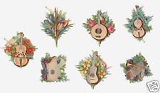 7 DECOUPIS ANCIENS INSTRUMENTS