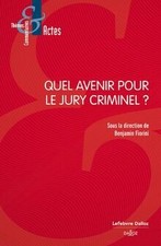 Quel avenir pour le jury