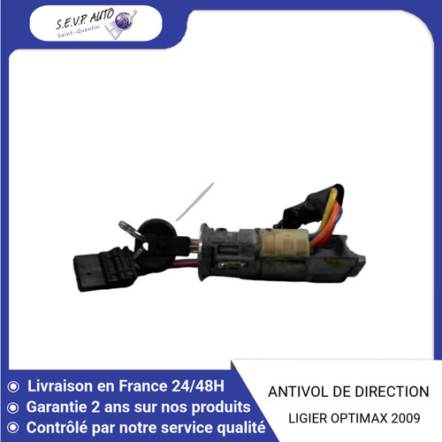Antivol de direction - 🇫🇷,