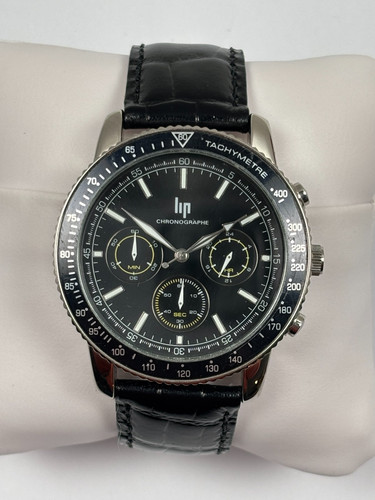 Montre lip chronographe - montre,