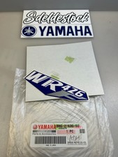 1 sticker garde boue arrière yamaha 5ng-2163g-50 wr 426 f 2002