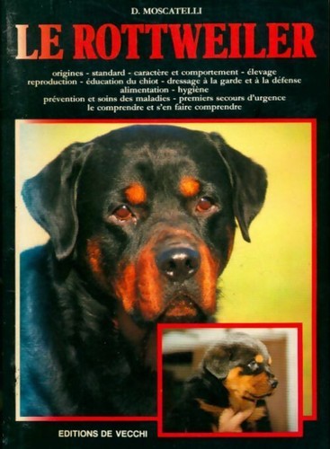 Rottweiler d moscatelli - -, d.