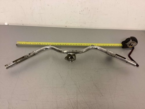 Guidon chromé lambretta 125 - chromé,