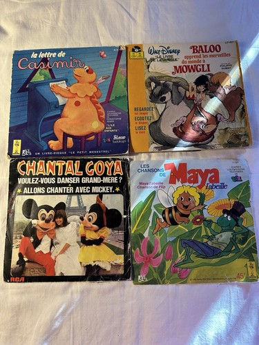 Lot disques vinyles - lot,