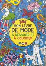 Mon livre de mode à dessiner
