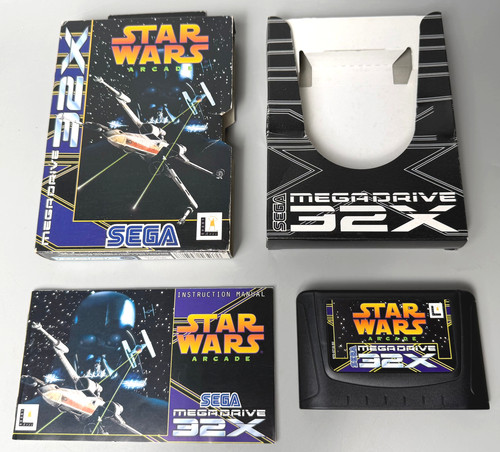 Star wars arcade sega - sega, mega