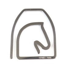 Pince à billets HERMES métal