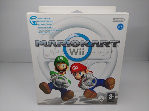 Mario kart wii avec volant - mario,