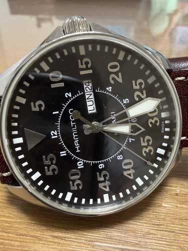 Montre quartz hamilton - quartz,
