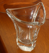 Superbe vase cristal daum - superbe,