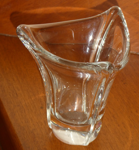 Superbe vase cristal daum - en,