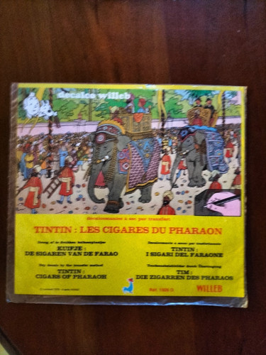 Decalcomanie tintin les - tintin,