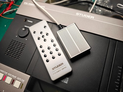 Remote control for studer - remote,