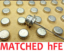 10x MATCHED Germanium PNP Transistors P416A (П416А) Fuzz Face ~2N2089 2N604