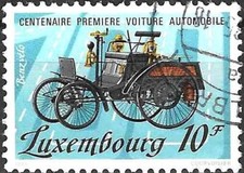 Timbre Voitures Luxembourg