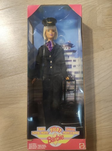 Barbie pilote avion 24017 - barbie,