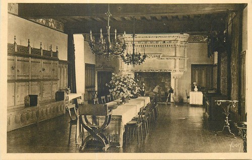 Langeais chateau salle a - chateau,